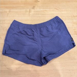 Patagonia 2.5” Baggies blue/purple